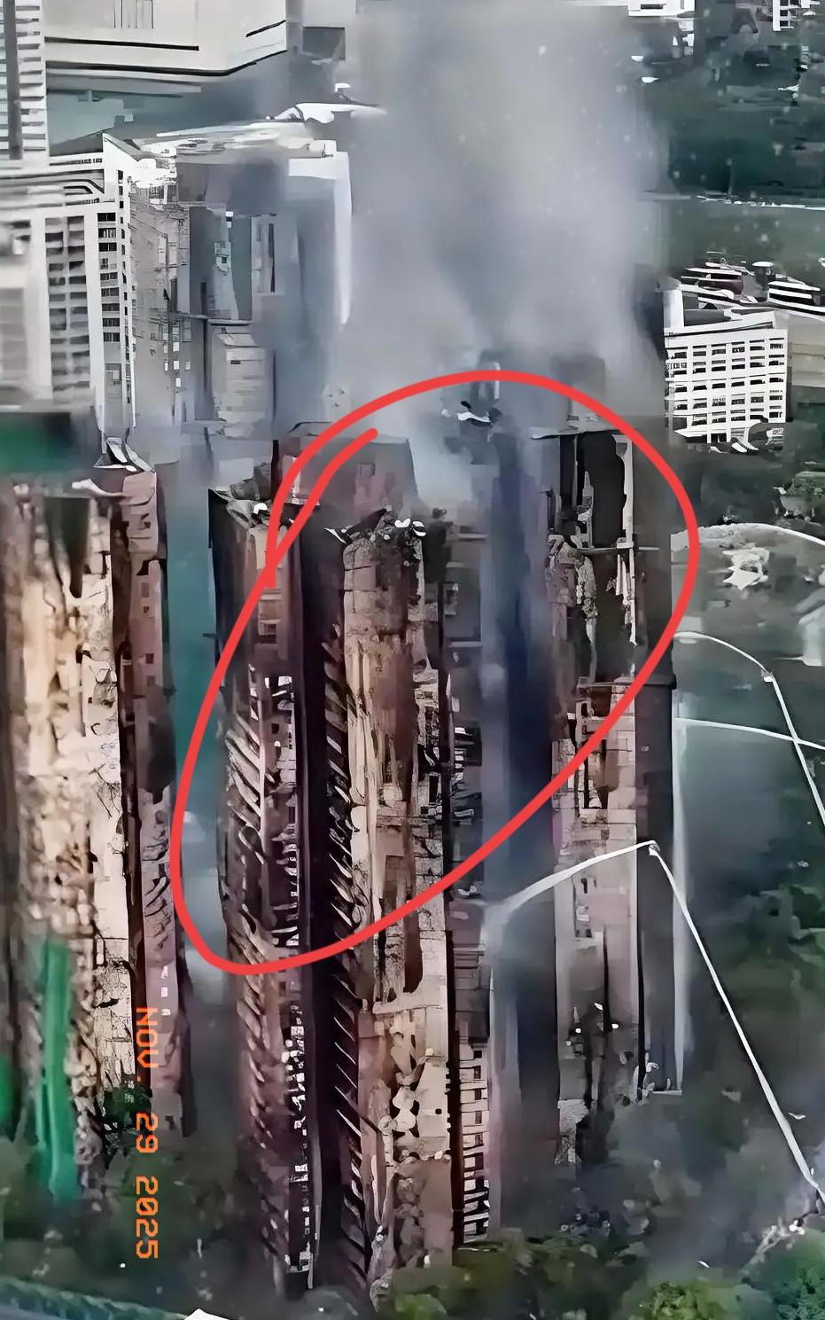 大火烧过的楼还想重修？纯属自欺欺人！干建筑的朋友早把话说透了，高温一烤，建