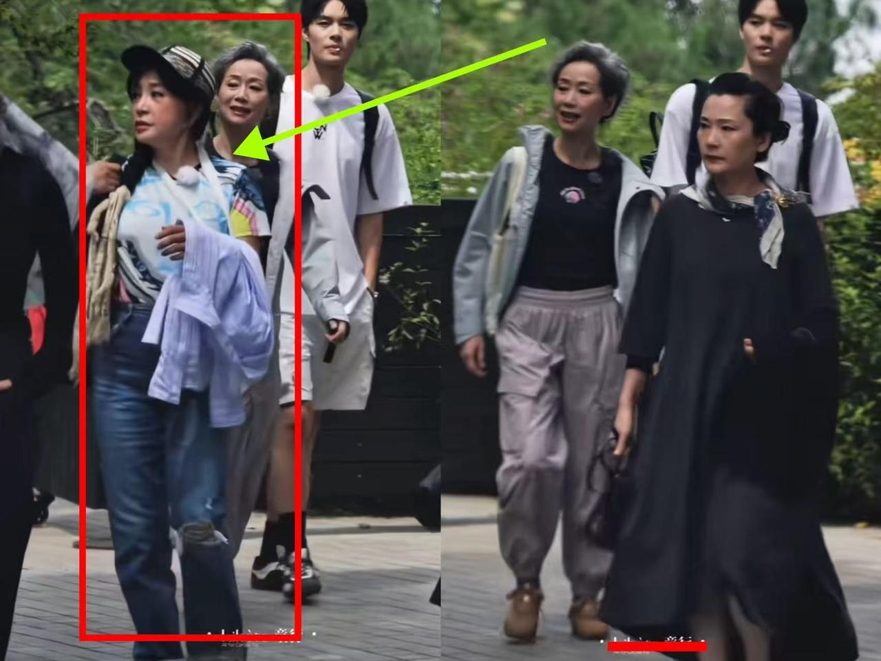 刘晓庆，你糊涂啊！70多岁了，你也不应该这么高调的每次都打扮的如此花枝招展，