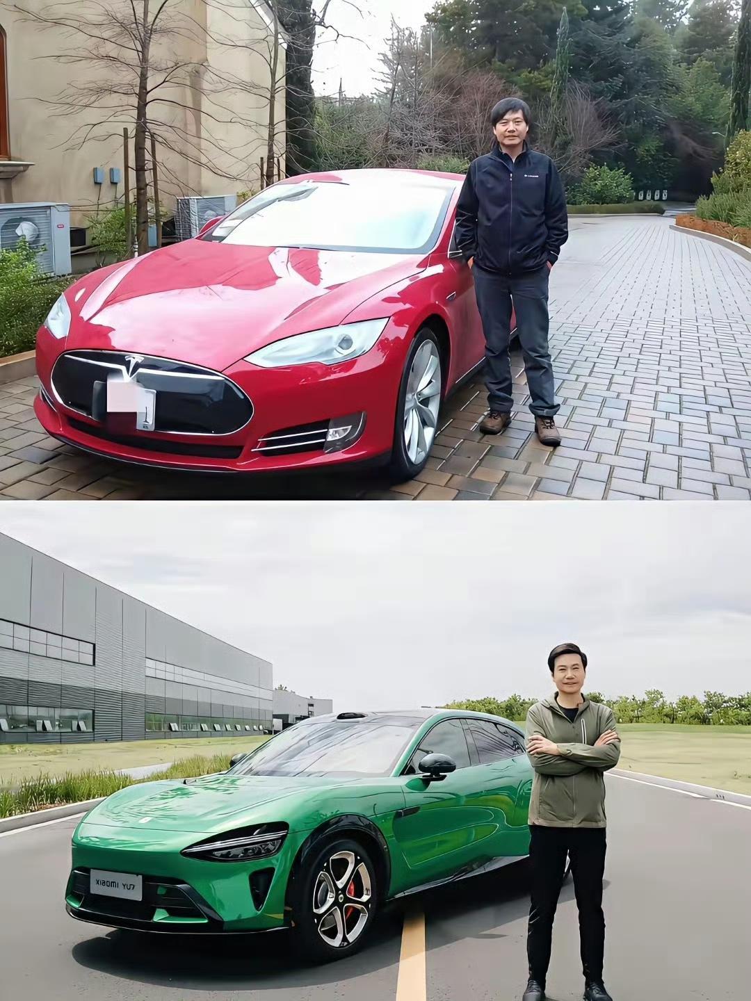 10年时间，雷军和他身边的车都变帅了