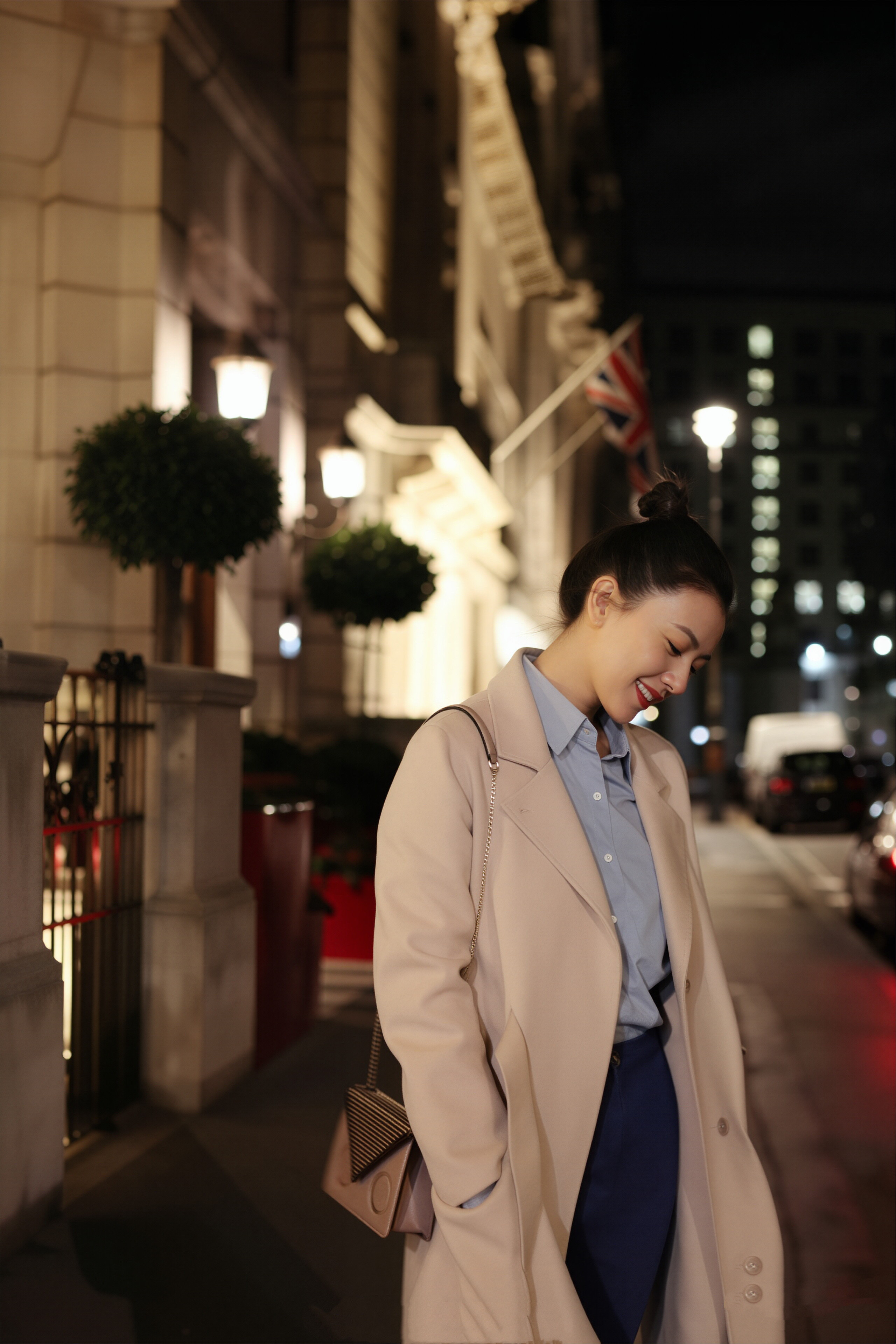 刷到姐姐这组伦敦夜景图，突然就懂了“被爱到极致”的状态到底是什么样的。不是轰轰烈
