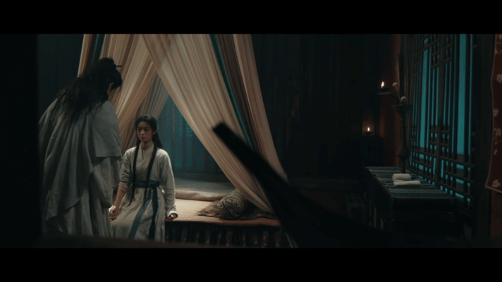 李昀锐新剧哑巴帅哥阿楚失明的消息让他瞬间破防，之前所有的冷静伪装都崩塌，满心只