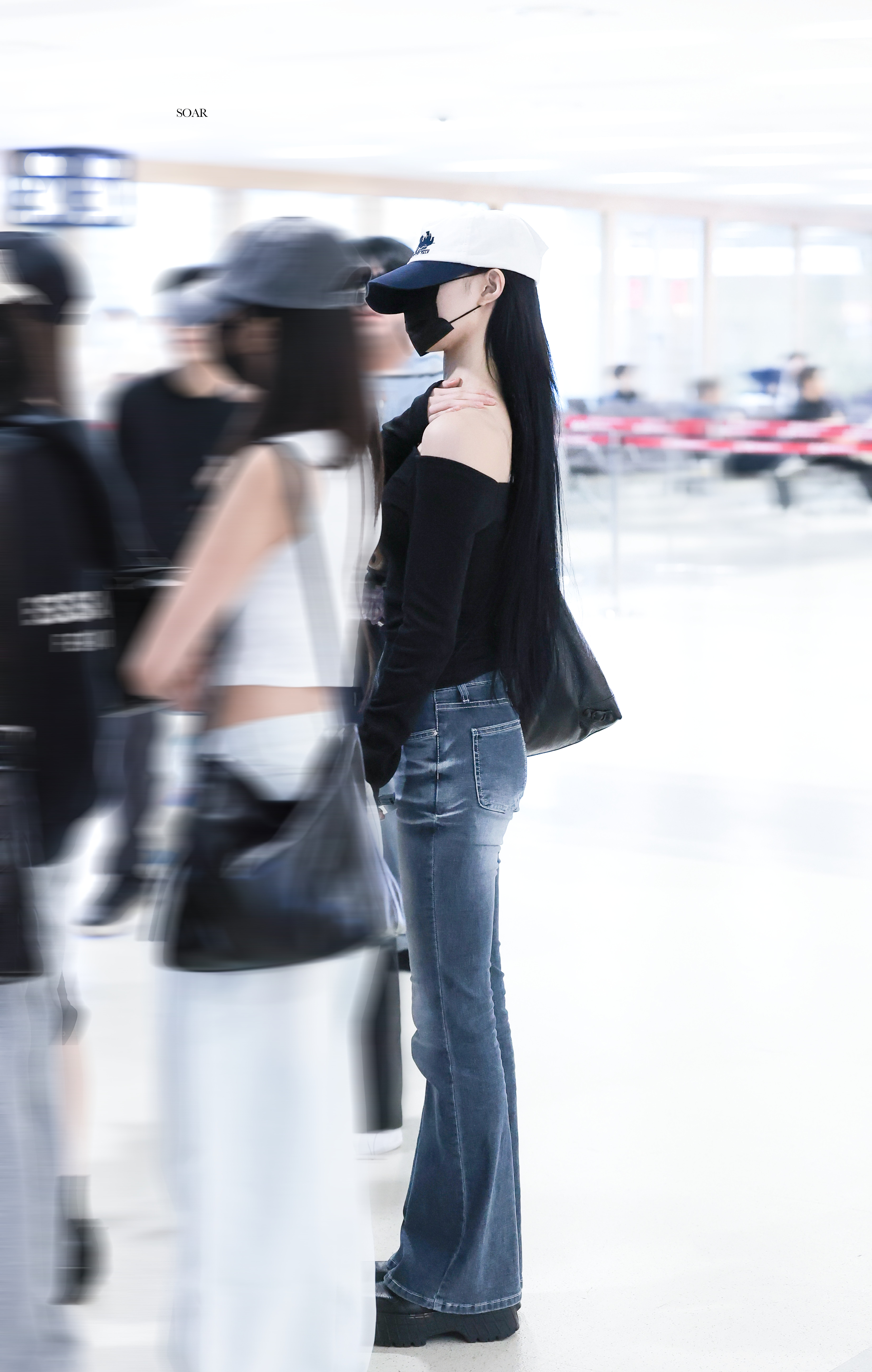 真正的女神就是遮住脸女神感依旧会从体态上满满散发出来​​​