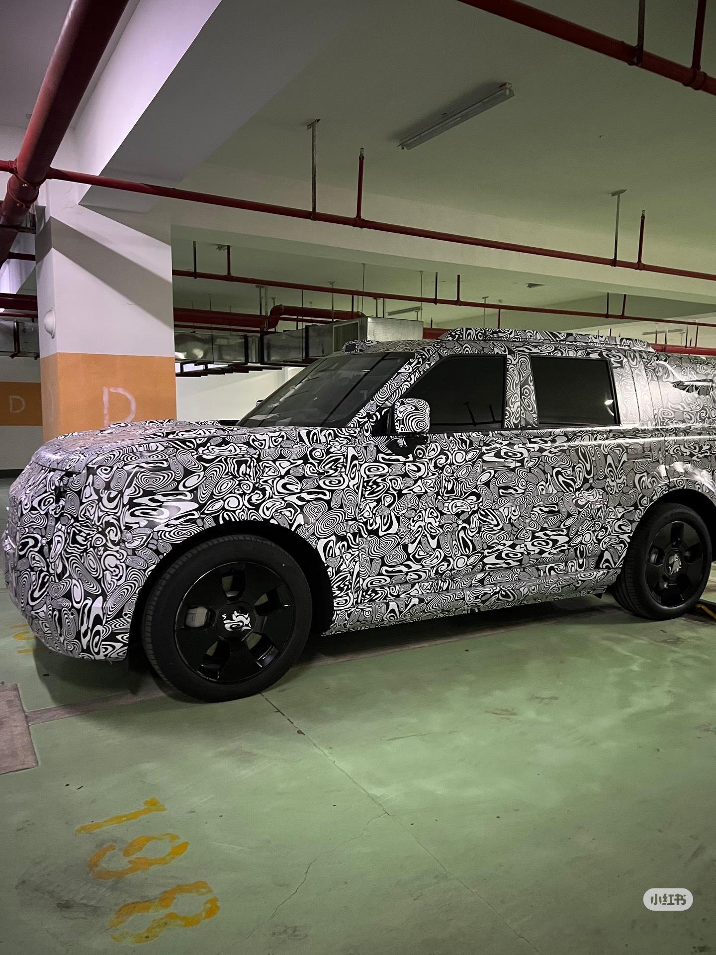 大家看看，这是谁家的伪装测试车？来源见水印新车