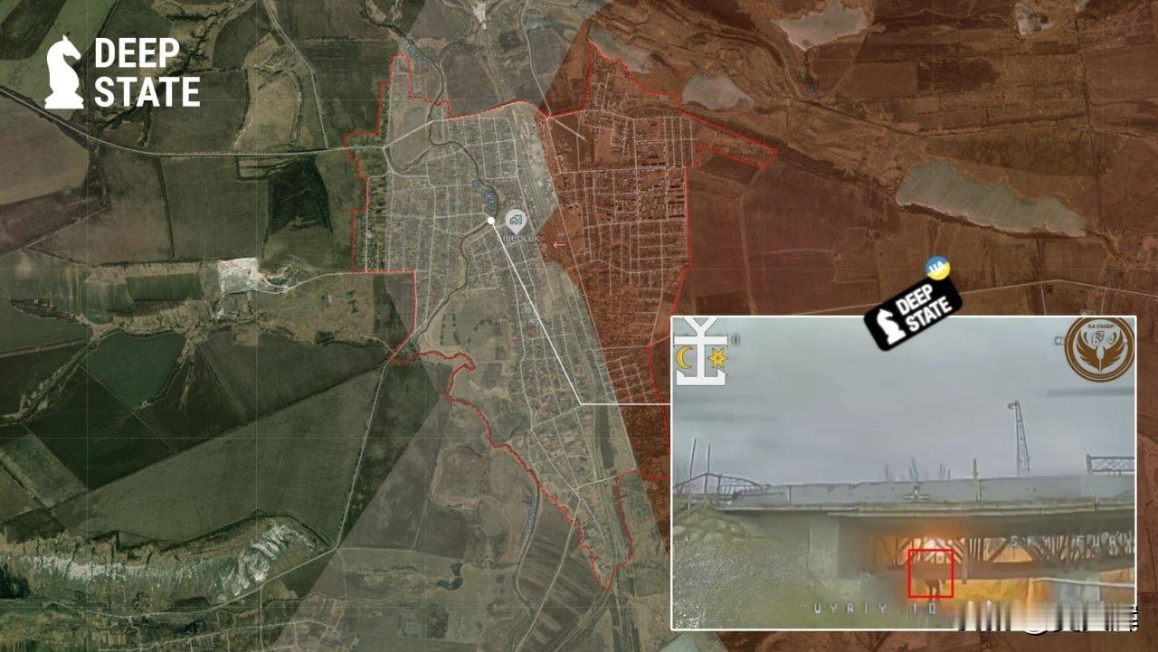 【DeepState：谢维尔斯克可能在某一天完全失守，而大多数人将对此猝不及防】