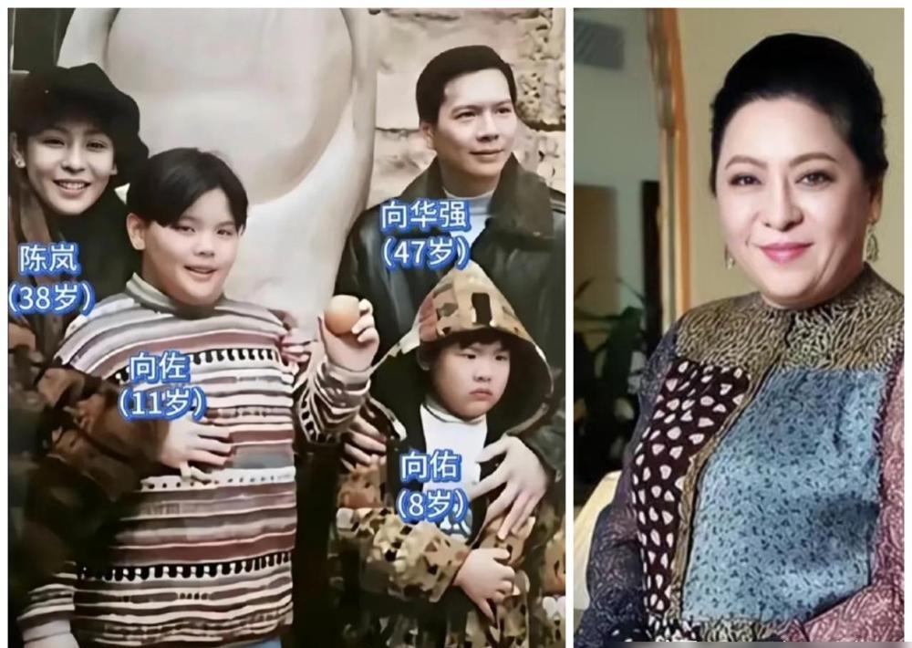向佐瘦成钢筋，向佑圆得像汤圆，亲兄弟，两种活法。爸的骨头妈的肉，基因这玩意儿不