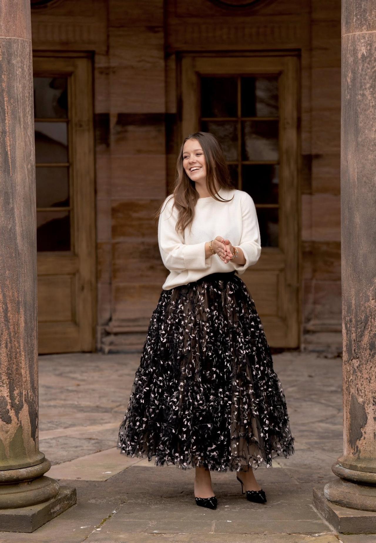 4月21日，丹麦伊莎贝拉公主庆祝19岁生日她是丹麦国王腓特烈十世和王后玛丽的