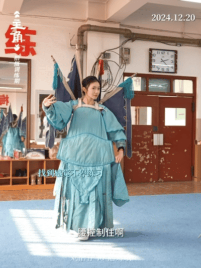 刘浩存与忆秦娥共赴主角之约刘浩存的演技我们都是有目共睹，同时戏服扮相太好看了，感