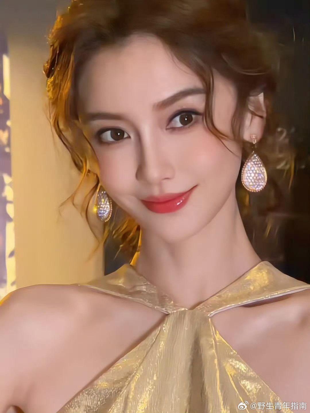 AngelababyX春楠最喜欢的一组！怎么能有人精致成这样！！