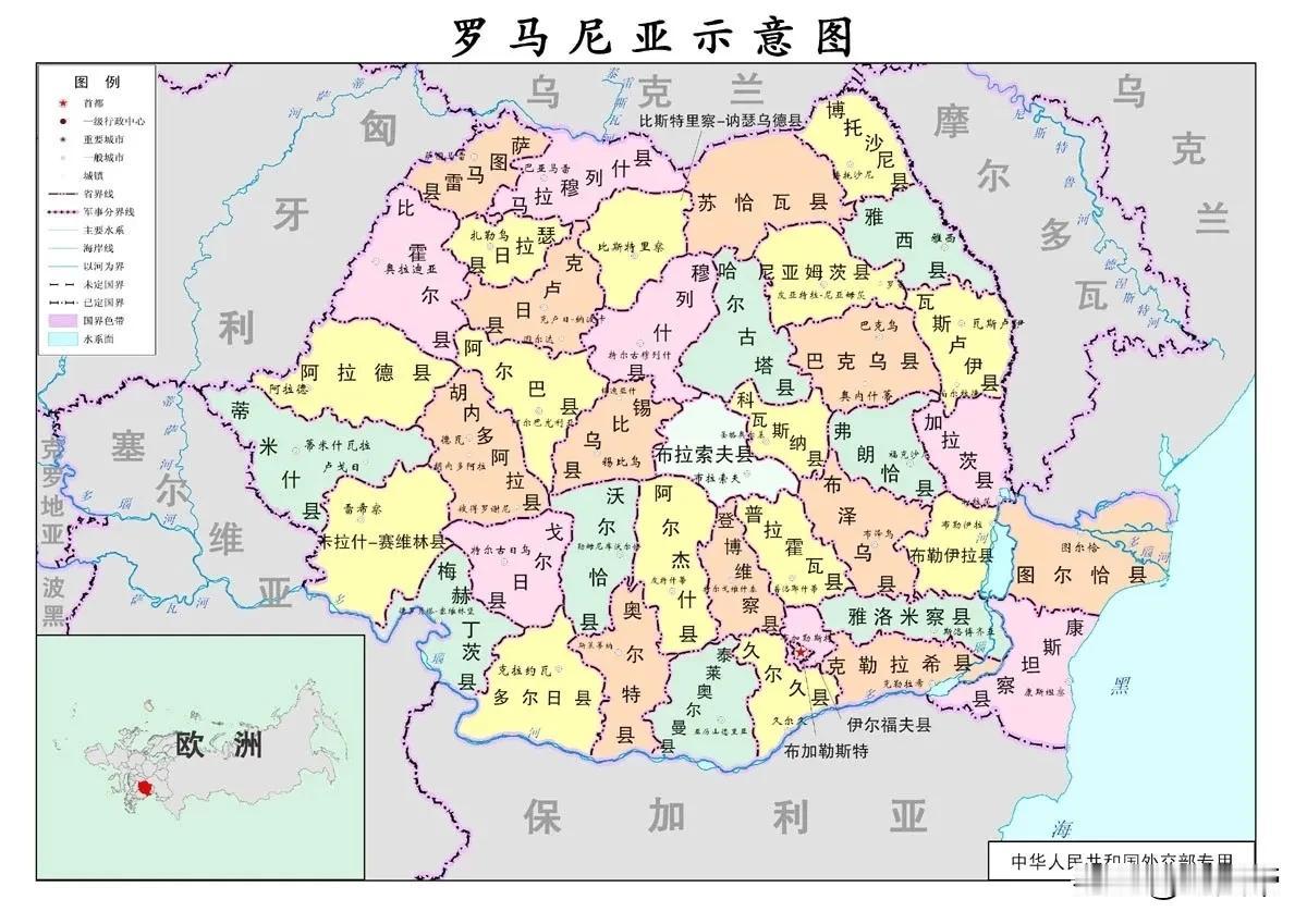 罗马尼亚是个很有特色的欧洲东南部国家。它面积238,391平方公里，2024年人