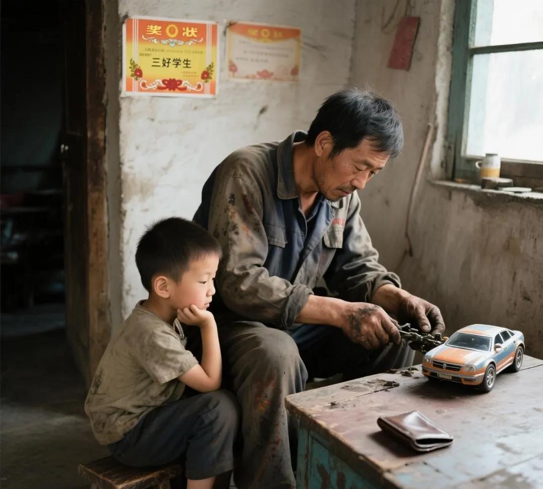 #你嫌弃过自己父母没本事么#儿不嫌母丑，子不嫌家贫，能把我养大已经很有本事了。