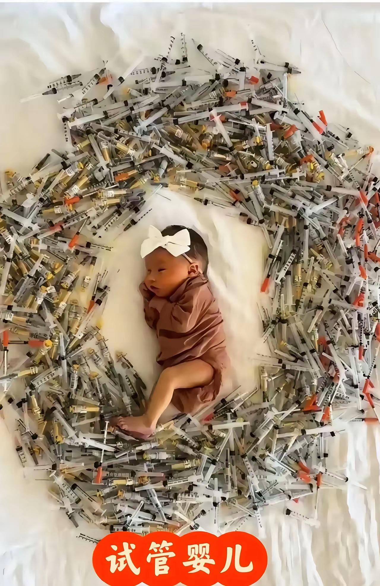 一觉醒来，做试管的天塌了！​​家人们谁懂啊！以前做试管婴儿，那可都是自己掏腰包