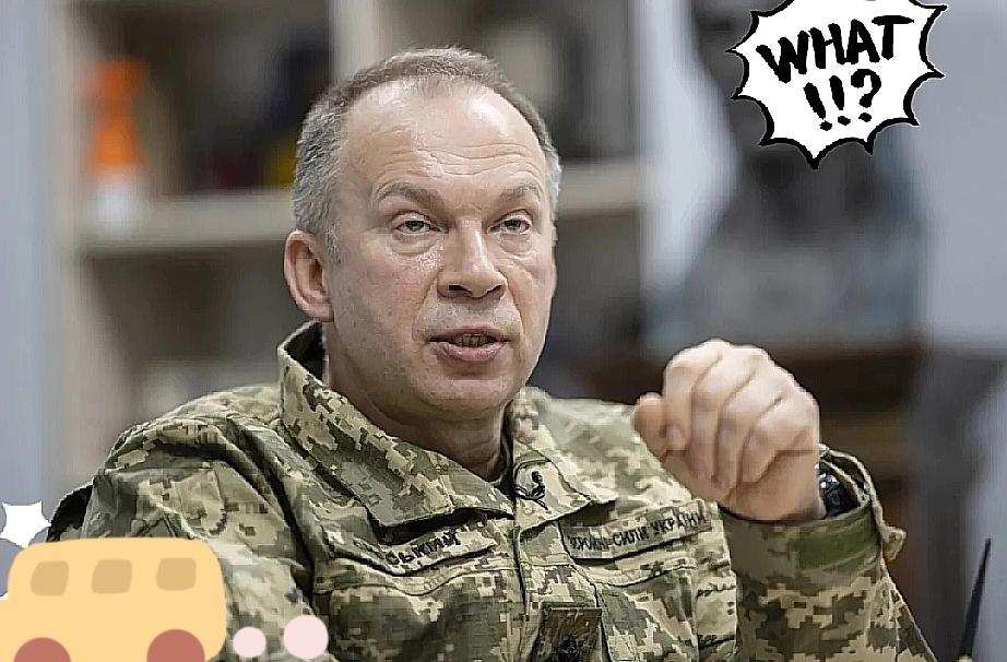 快报！快报！乌克兰总司令宣布了乌克兰武装部队总司令奥列克桑德尔·瑟尔斯