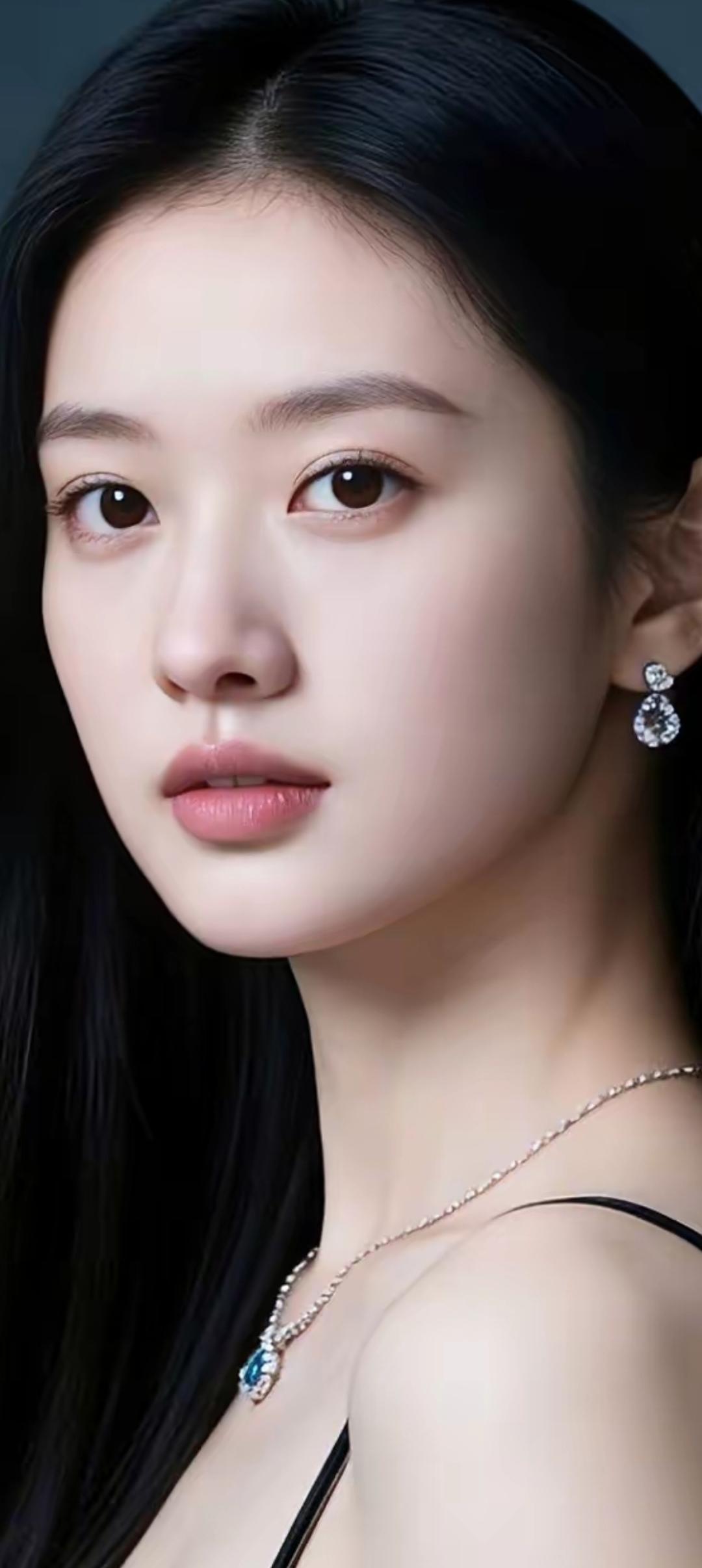 玉颜如花，倾国倾城。