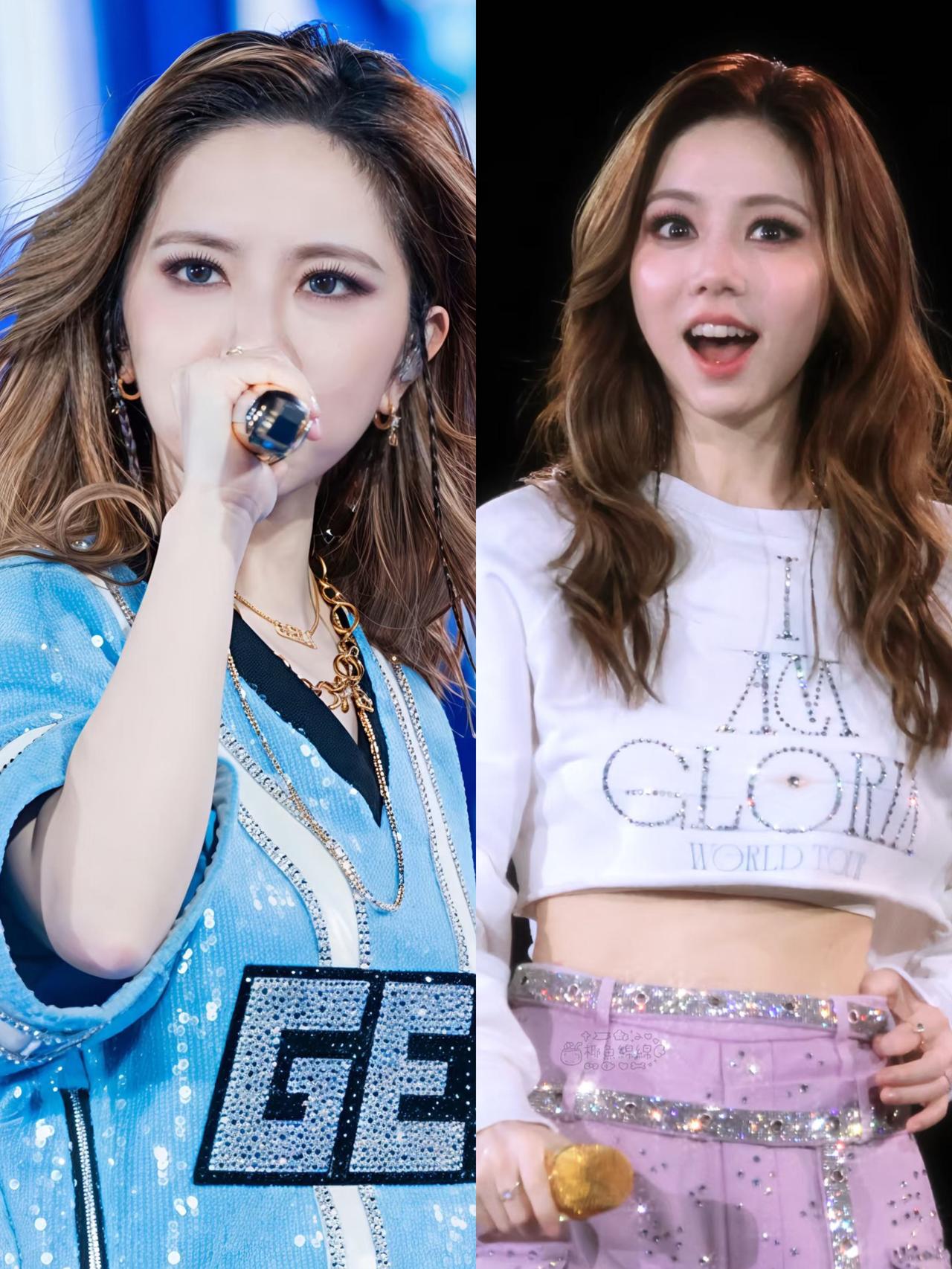 同样都是在演唱会翻唱别人的歌曲。邓紫棋的做法就比单依纯好多了。邓紫棋翻唱