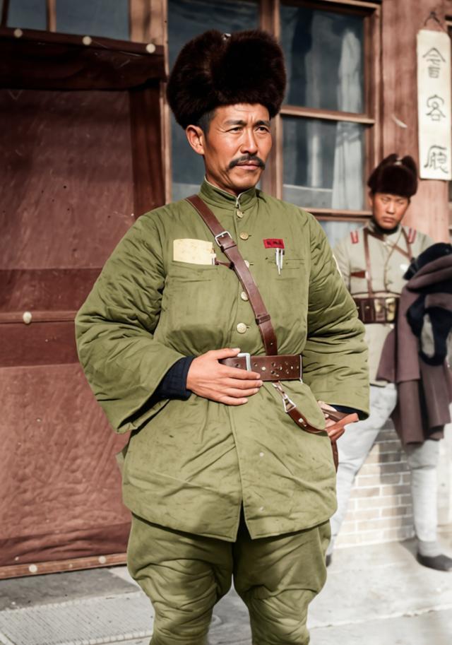照片这人是张之江，冯玉祥麾下核心悍将，与李鸣钟、宋哲元等并称“西北军五虎上将”。