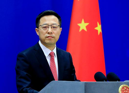 赵立坚去哪了？大伙口里的外交天团成员之一，眼神向来犀利的“坚哥”自从卸任发言人之