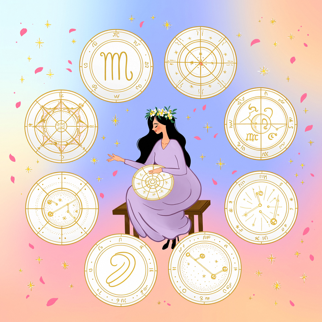 十二星座，5月14日运势揭秘，快来看看你的幸运指引！