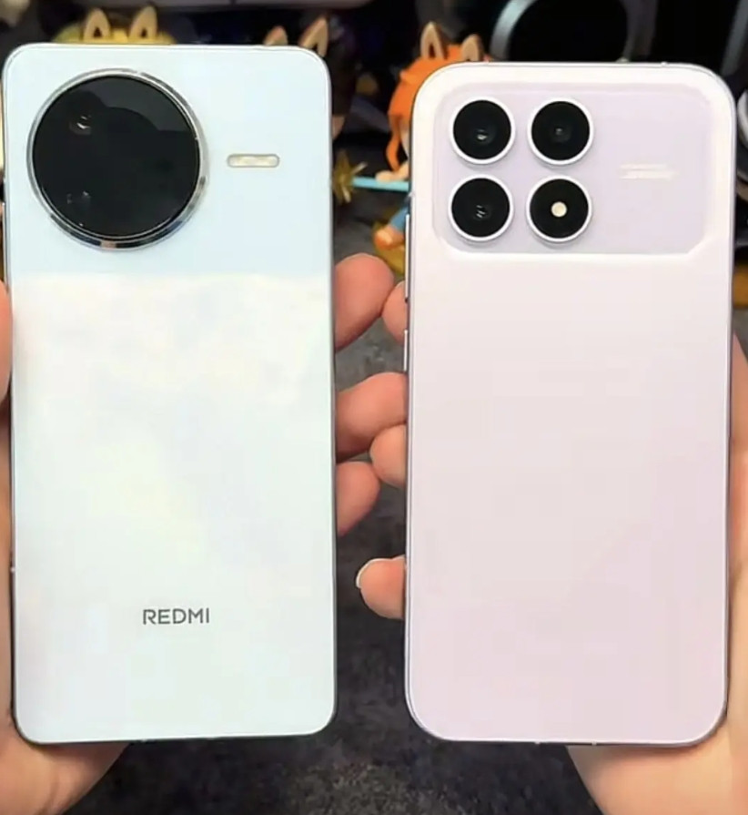 K90和K80放一起比较，颜值方面感觉不是一个时代的产物了。K90这R角是真舒服