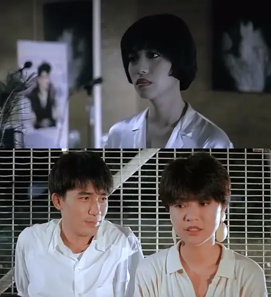 看了一部香港老电影《地下情》，那时候的周润发，梁朝伟，温碧霞，蔡琴还非常之