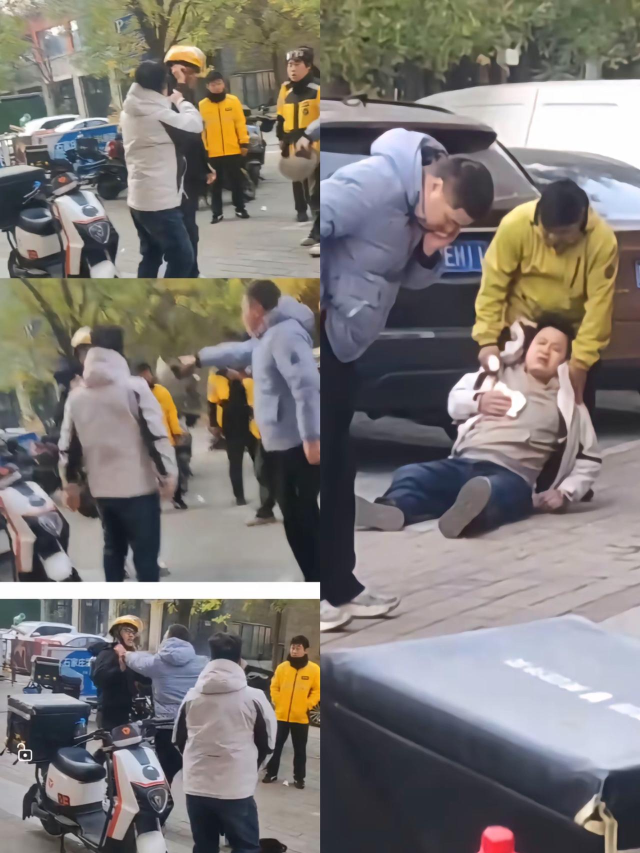 关于近期外卖站点站长被捅，个人觉得提外卖小哥感到可惜，确实有点冲动了。但