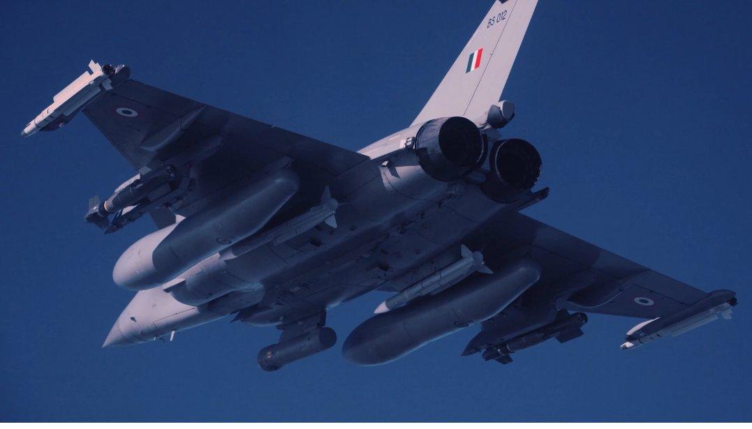 印度空军首次正式承认获得“流星”导弹。实际上在5月7日被击落的阵风战斗机残骸