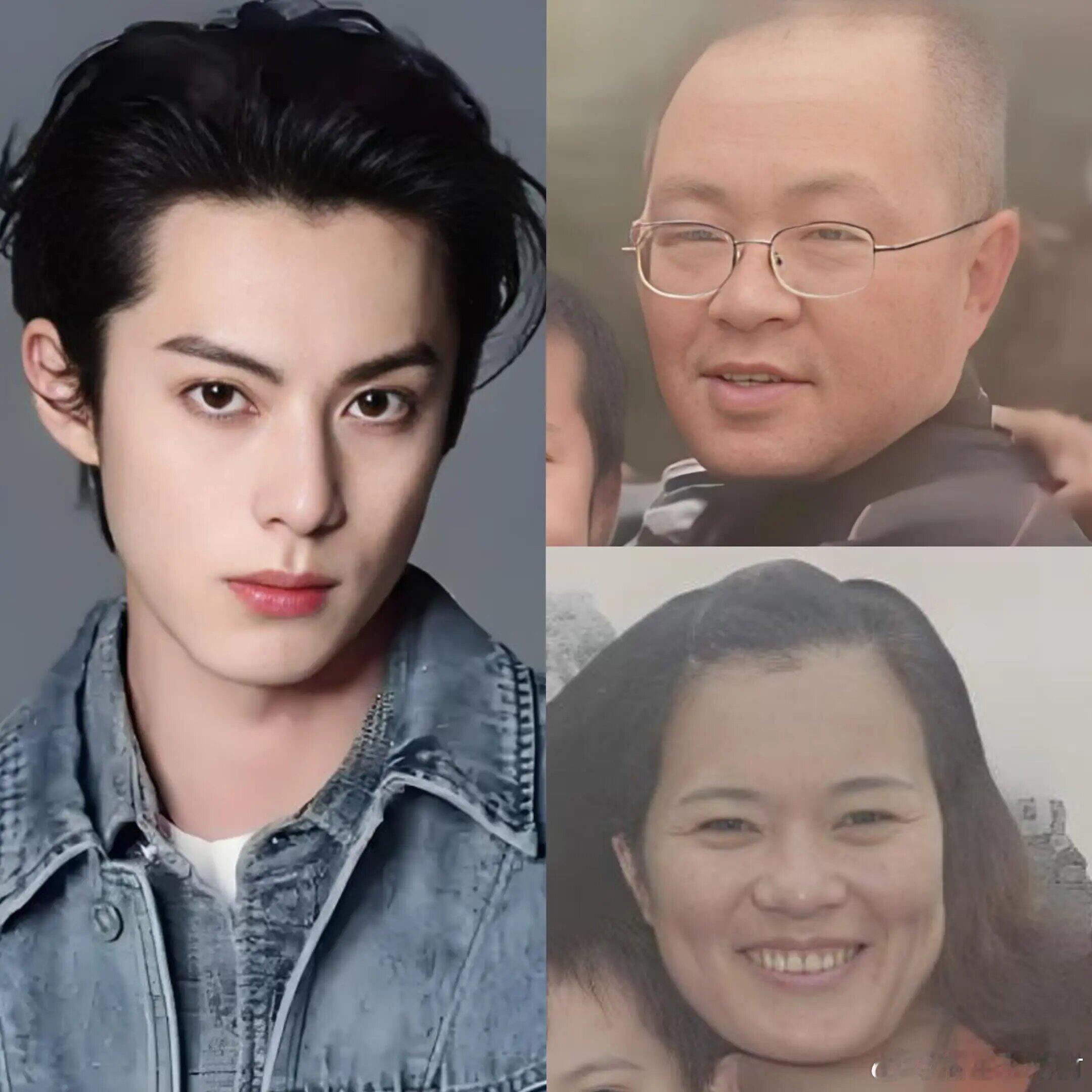 遗传是门学问王鹤棣