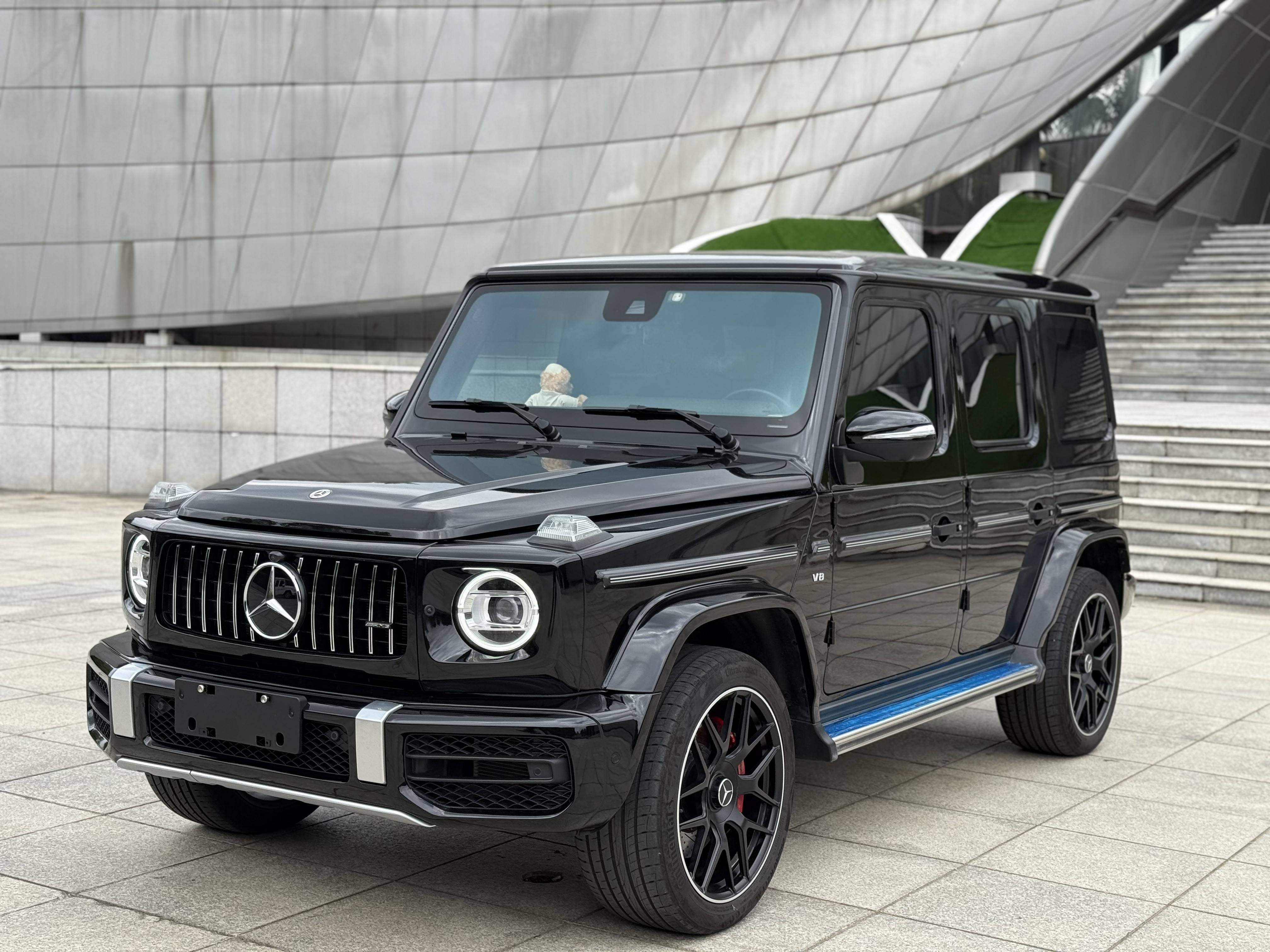 开了2年的G500，0事故➕隐形车衣，升级G63套件，一如G往