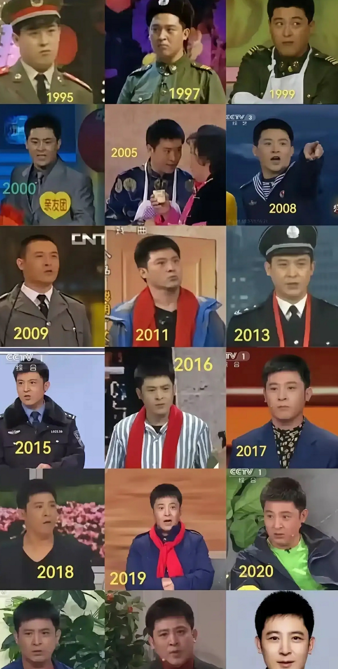 这奇怪🤔每年都还一个样了