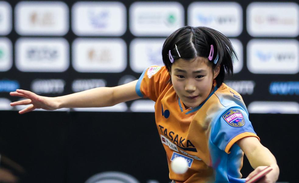 天呐！孙颖莎的小迷妹，松岛辉空的亲妹妹居然这么强悍？2025年WTT达曼