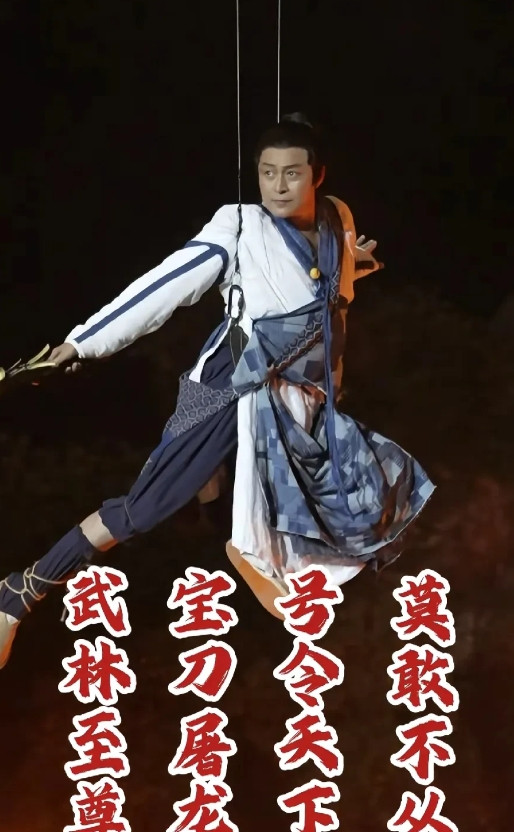 马景涛的这一摔，是台湾艺术没落演艺圈被流量裹挟的结果当年《孝庄秘史》的多