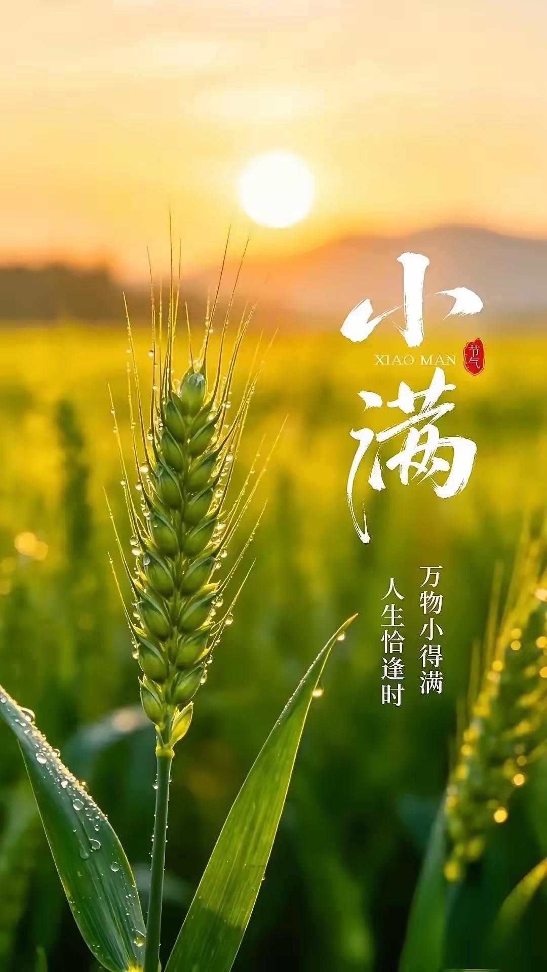 为什么只有小满而没有大满呢?二十四节气中只有小满而无大满，既合农事规律，更藏中