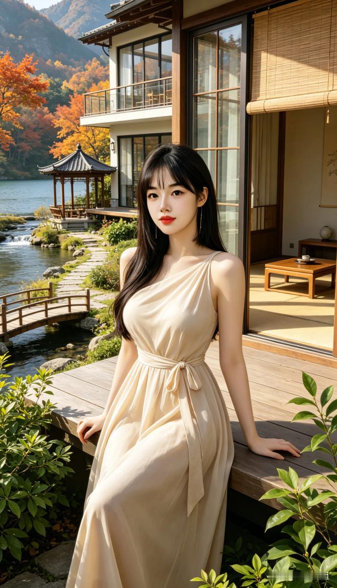 高级感写真推荐大众总把美貌困在五官颜值里，这是最大的误区。美女的美，从不是复制粘