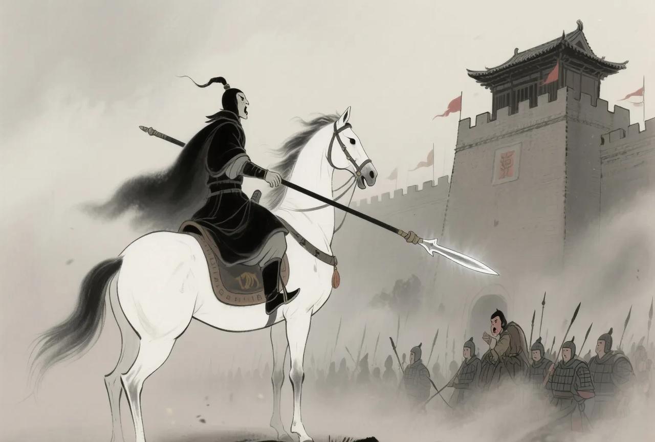 759年，史思明围攻河阳城，一连三日，每到辰时三刻，浓雾深处准时浮现一个鬼魅般的