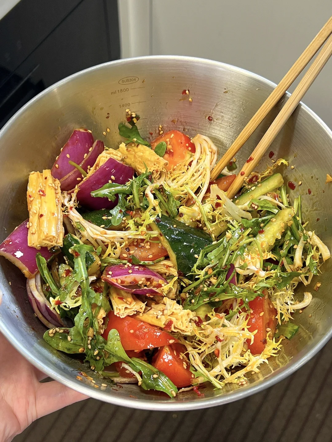 开始大拌菜季节了，清脆爽口超下饭😋