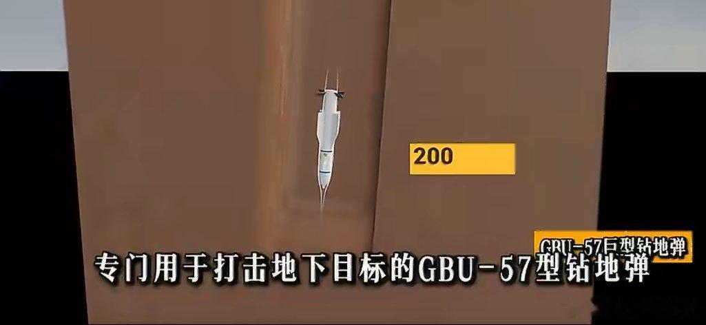 伊朗称摧毁三枚美国巨型钻地弹伊朗称摧毁三枚美国巨型钻地弹，要知道钻地弹作为攻击地