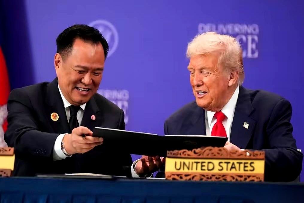 看到泰国有人急了，喊话中美：你们一个能上火星，一个能建空间站，怎么就查不出谁在我