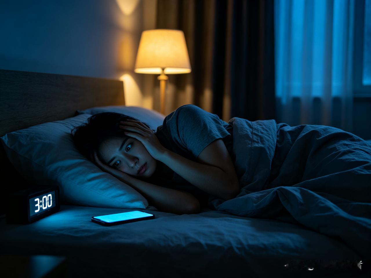 凌晨三点易醒，肺气虚不可小觑时常在凌晨3到5点准时醒来，且难以再次入眠，这在