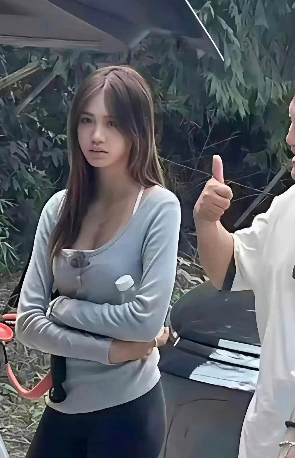 钟丽缇的女儿，完全遗传了她妈妈的优点！！