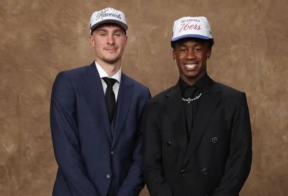 马刺和76人都选到宝了，哈珀和埃奇库姆大放异彩，比弗拉格的表现好多了！1，马