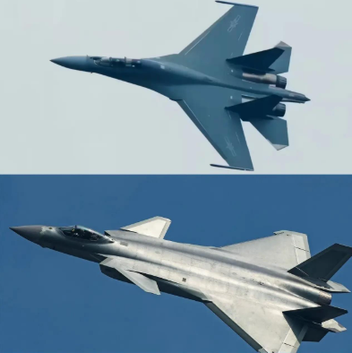 空军三剑客彻底彻底换人了！歼16被歼16D取代，歼10C被歼35A取代，歼16还