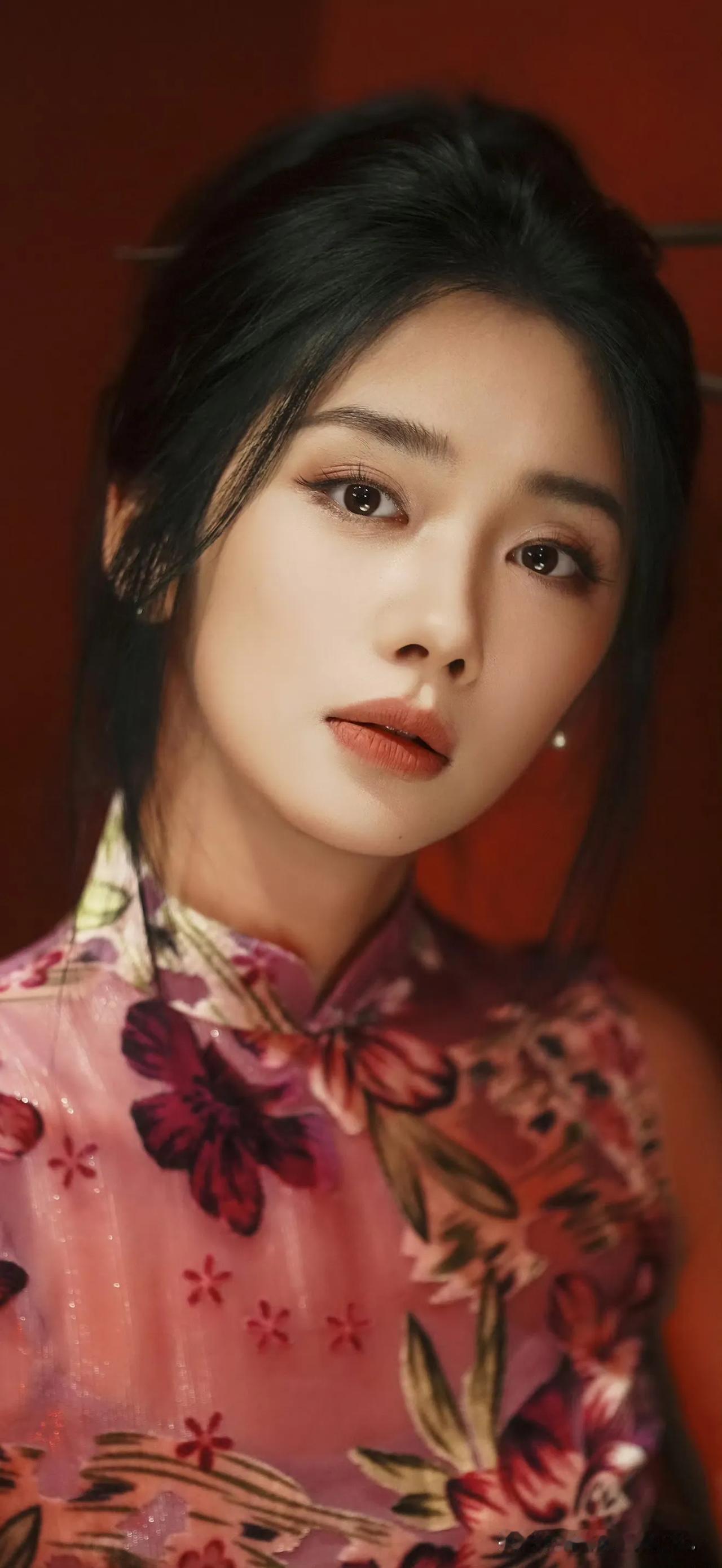 王影璐王影璐甜美女艺人甜柔少女照东方温婉美人
