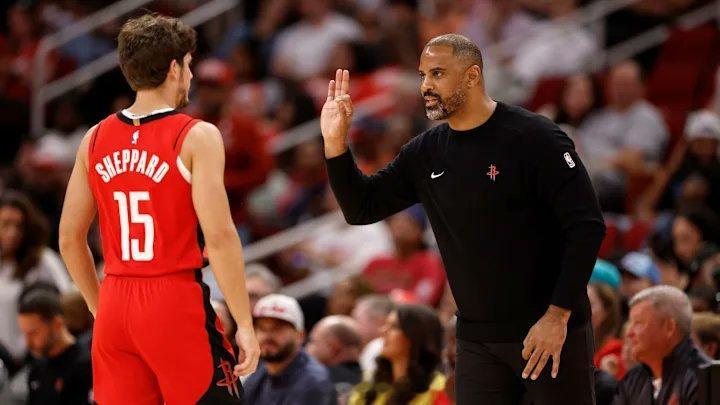 乌度卡谈谢泼德：“最初，我们想让对手靠着多次运球击败我们，那种一步就过是最伤害我