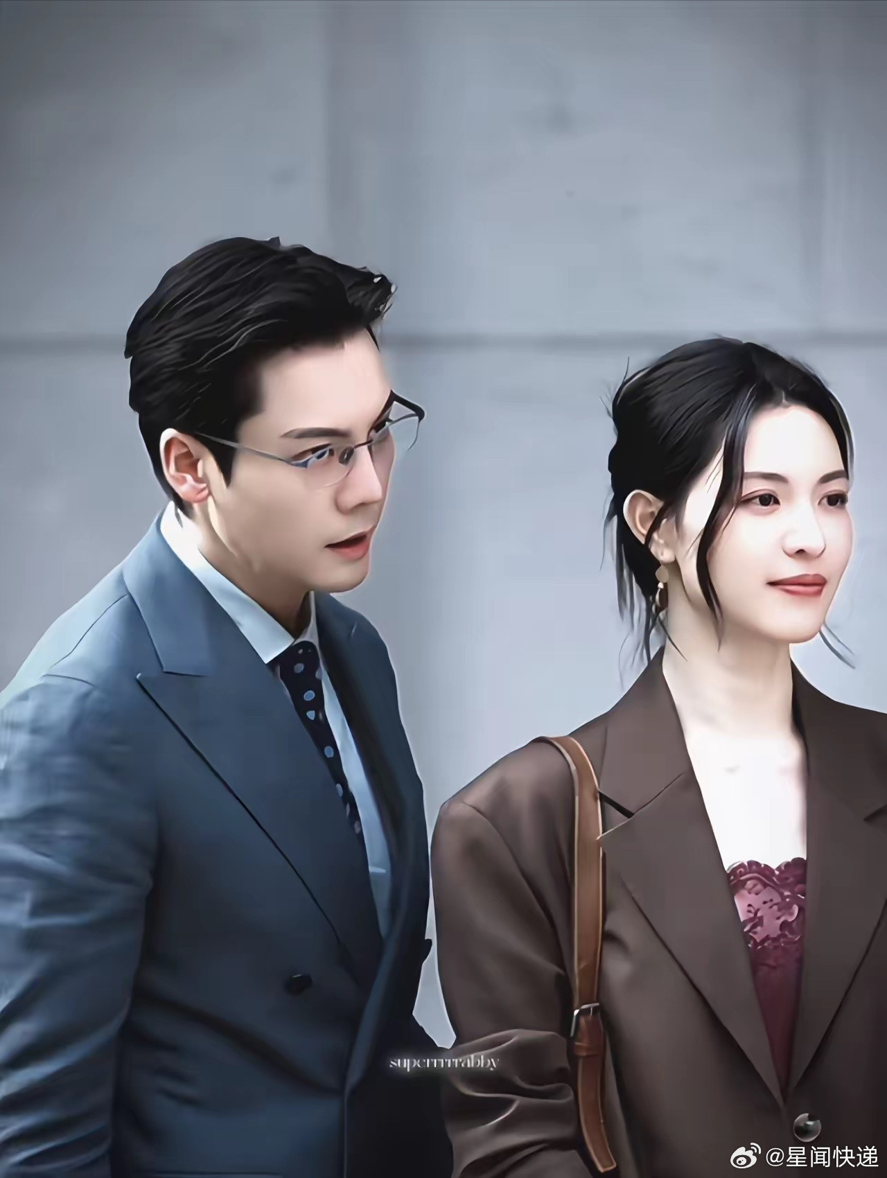 向涵之年轻活力真的绝，好身材+腰臀比直接鲨疯全场！陈伟霆和钟楚曦是港风精英恋，和