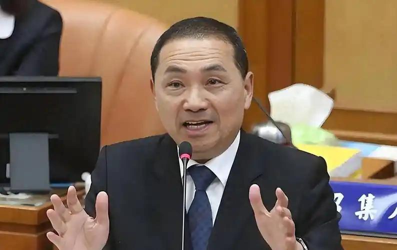 就在刚刚，台“新北市长”侯友宜发表声明，6月5日，针对台湾地区陆委会宣布