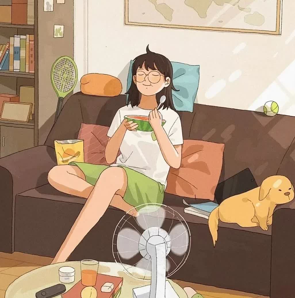我新搬来的邻居是个神秘的女子；长相清秀带一个孩子；她不上班，偶尔