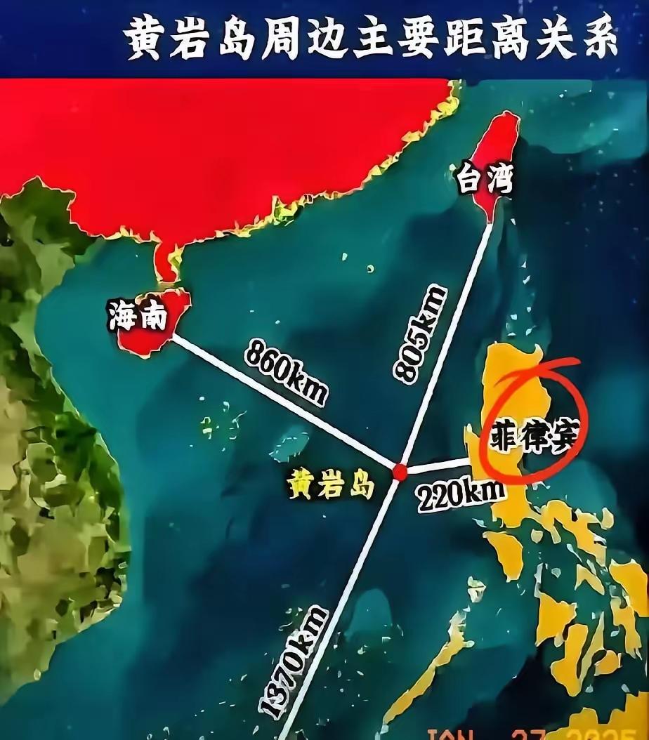 为啥现在东方大国不直接武统台湾，而是先盯着黄岩岛呢？因为这是东大的计谋，只要黄岩