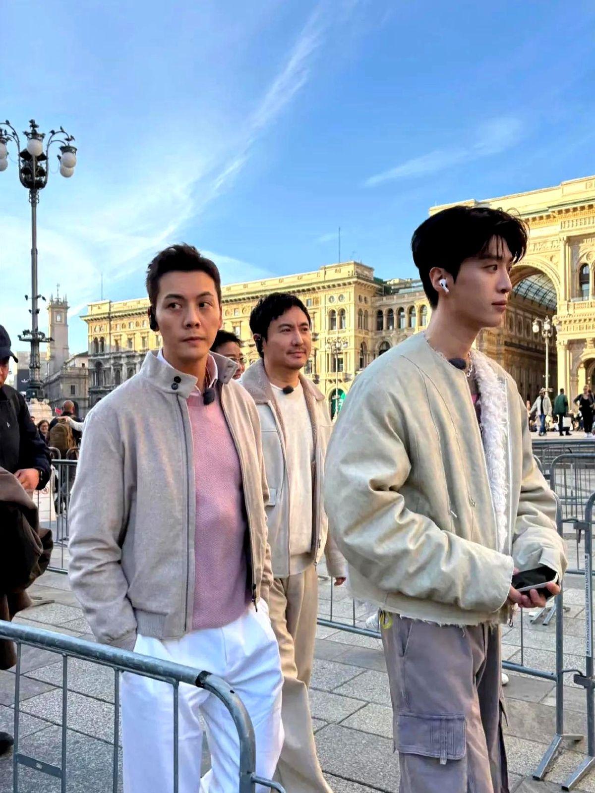 陈伟霆情商有多高？看他跟范丞丞的对话就知道。范丞丞问他当爹地是什么感觉，陈伟