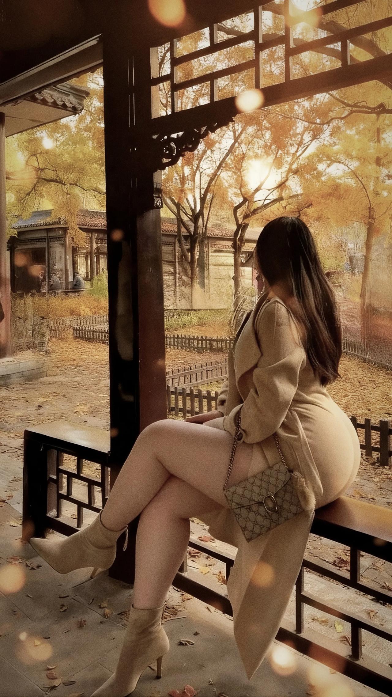 越来越秋天，不仅可以收获事业还可可以收获爱情秋天深秋已过去