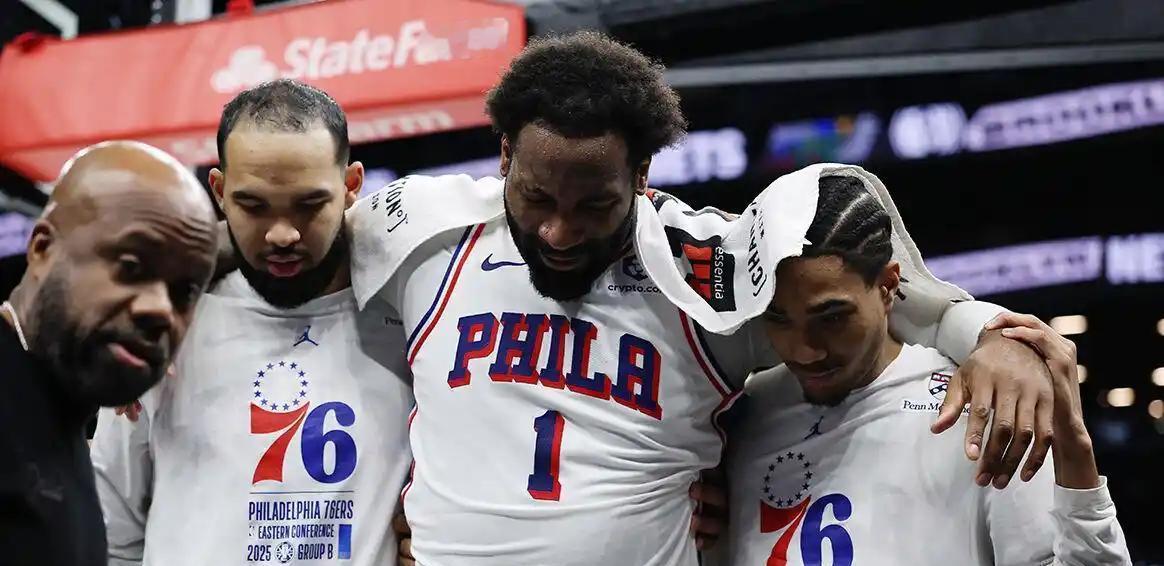 NBA给球员发钱，德拉蒙德却说联盟在坑他。76人中锋刚在镜头前开炮：一周假期不