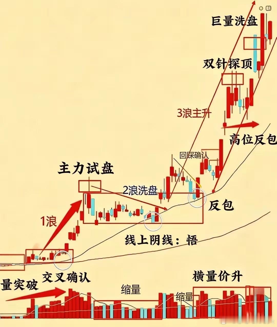 主力吸筹完毕的五大铁证！看懂这些信号，躺赢主升浪！主力在发动一轮行情前，都必须完